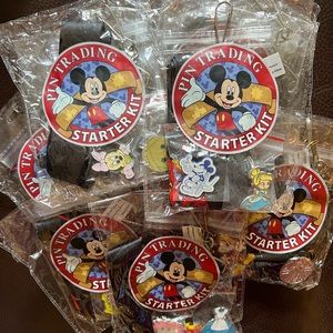 Disney Pin Trading Starter Kits